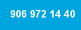 906 972 14 40 906 972 14 40